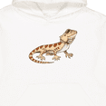 thumbnail image 3 of Inktastic Cute Bearded Dragon Youth Hoodie Sweatshirt, 3 of 4
