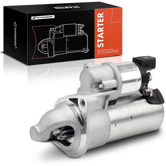 A-Premium Starter Motor Compatible with Hyundai Santa Fe 2015-2018, Azera 2015-2017, Santa Fe XL 2015-2019 & Kia Sorento 2016-2020, Sedona 2016-2021, Cadenza 2015-2020, 3.3L, 12V 1.7KW 11-Teeth CW