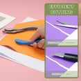 thumbnail image 4 of Uxcell 3Pack Cortador de Papel de Regalo, Herramienta de Cortador de Envoltura de Regalos Segura para Papel de Regalo, Vinilo, Ventana, Regalos de Navidad, Manualidades, Blanco/Gris/Rojo Naranja, 4 of 6