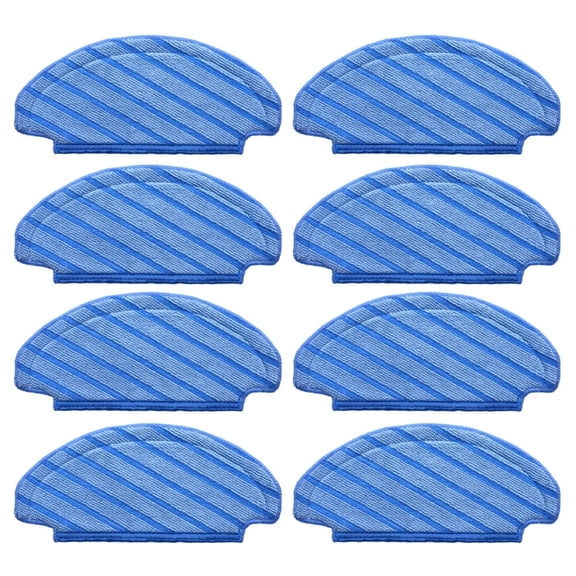 Neutop Washable Mop Pads for Ecovacs Deebot T8 N8 N10 Series, 8-Pack