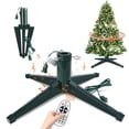 thumbnail image 1 of Soporte giratorio Axcoix para árbol de Navidad de hasta 8 pies y 100 libras, 1 of 7