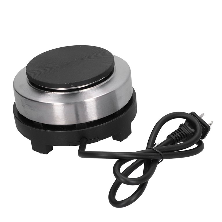 Cooking Heater Stove Portable Steel Electric Hot Plate 500W 110V US Plug Electric  Mini Stove Hot