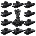 thumbnail image 1 of Tarp Clips Heavy Duty Lock Grip,20Pack Tarp Clamps,Shade Cloth Clips Fasteners,Pool Awning Cover Bungee Cords Clips, 1 of 5