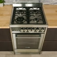 thumbnail image 3 of Magic Chef MCSRG24S2 New Freestanding Gas Range Stainless H 35.5 in,, L 23.6 in, Weight 132 lbs, 3 of 9