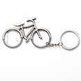 thumbnail image 1 of Bike Beer Bottle Opener Keychain Stainless Steel, 1 of 5