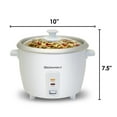 thumbnail image 2 of Elite Cuisine ERC-003 6-Cup Rice Cooker, 2 of 6