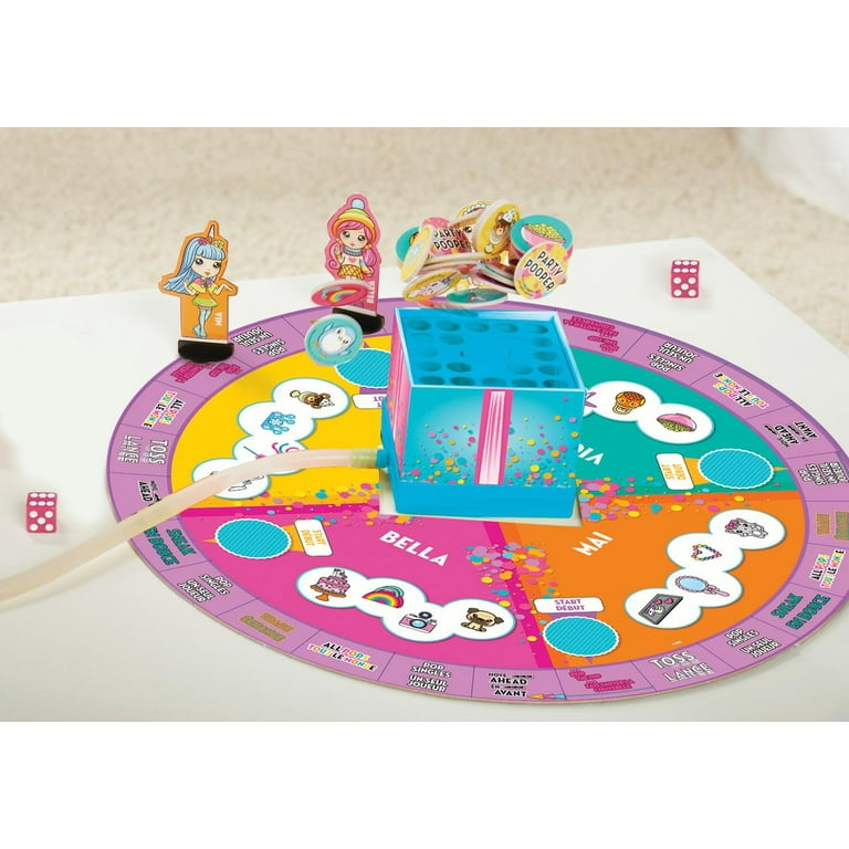 Cardinal Games Party Popteenies Flying Toy Poppers Game with 2