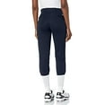 thumbnail image 2 of Alleson Athletic Fastpitch Softball Pants for Women. Low Rise Double Knit Navy Softball Pants with Belt Loop (Style 605PBW) X-Small, 2 of 2