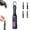 Purple, variant on 4-in-1 Keychain Charging Cable, 65W Fast Charge Multi-Connector Data Cord with Digital Display, Short Lanyard Cable for Type-C and Mobile Devices