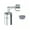 Same as video 22-24, variant on 720 Degree Swivel Kitchen Sink Faucet Aerator Universal Splash Filter Faucet Spray Head Kitchen Tap Water Saving Nozzle Movable Brass Sprayer ,Water Saving