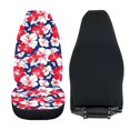 thumbnail image 6 of POLERO Hibiscus Flowers Front Seat Cover for SUV, Two Front Only Decorative Automotive Front Seat Covers Removable Breathable Vehicle Seat Covers, 6 of 9