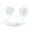 White,One Size, variant on Lingouzi Portable Hanging Neck Sports F.An - Hands Free Usb Rechargeable Personal Wearable Neckband F.An With 3 Level Air Flow C-Ooling Head F.An Mini Necklace F.An For Indoor Outdoor