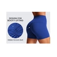 thumbnail image 5 of CRZ YOGA Secretsculpt Butterlift Biker Shorts 4" No Front Seam Womens Workout Booty Scrunch Butt Lifting Shorts, 5 of 8