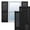 Black, variant on Builders Edge 15 In. x 72 In. Vinyl Louvered Shutter (2-Pack)