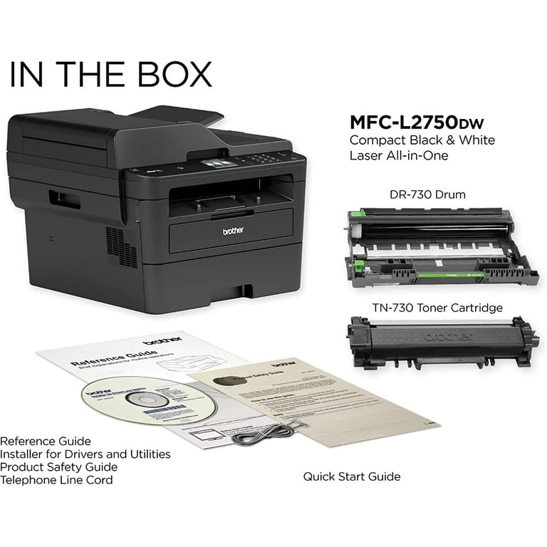 Review of the Brother MFC-L2750DW • The Printer Jam