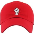 thumbnail image 3 of Fist Dad Hat Black Lives Matter Fight Baseball Cap, 3 of 4