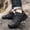 Black, variant on Mens Shoes Round Toe Outdoor Casual Safety Boots Lace Up Work Hiking Shoes Shoes