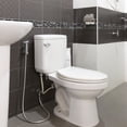 thumbnail image 3 of Billuyoard Pulverizador de bidé de mano, grifo de baño de acero inoxidable 304, cabezal de ducha, pulverizador de mejora reemplazable limpio Juegos de accesorios de baño  Sprühhalterungsschlauch Billuyoard HA012058-02, 3 of 6