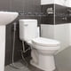 thumbnail image 4 of Yuarrent Pulverizador de mano para bidé, pañal, grifo de baño, cabezal de ducha, limpieza, mejora reemplazable, equipo de pulverización, pulverizador Type3 NO3 Yuarrent HA012058-02, 4 of 6