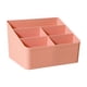 thumbnail image 1 of Caja de almacenamiento de escritorio, organizador de mesa, organizador de escritorio, multiusos Rosa, 1 of 9