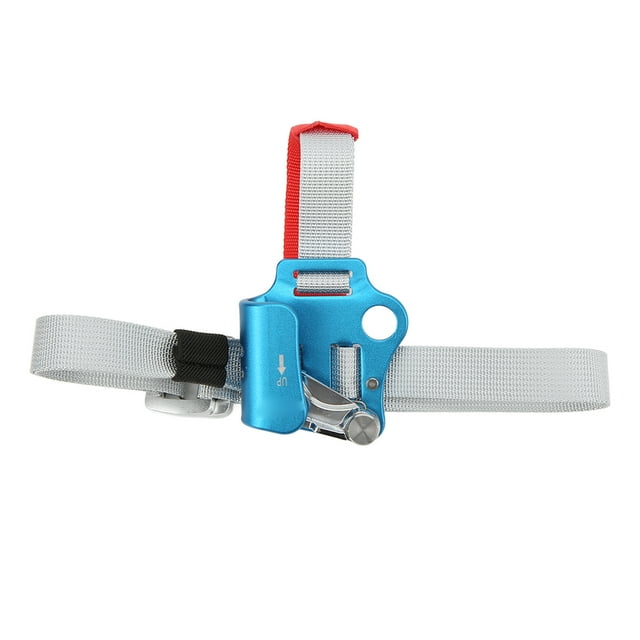 Ascender Climbing, Nonslip Thorns Foot Ascender Wide Application 330lb Load High Hardness For Mountaineering For Rescues Left Foot Ascender,Right Foot Ascender