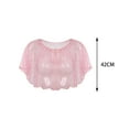 thumbnail image 7 of Sequin Shawl Women Shawl Wrap Casual Shawl Scarf Dresses Clothes Fashion Evening Pink, 7 of 7