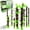 Extreme Set, variant on Marble Genius Marble Rails Super Set: 325 Piece Marble Run (45 Marbles, 30+ Rail Pieces, 12 Base Pieces, and More), with Free Online App and Full-Color Instructions, Recommended for Kids 8 and Up