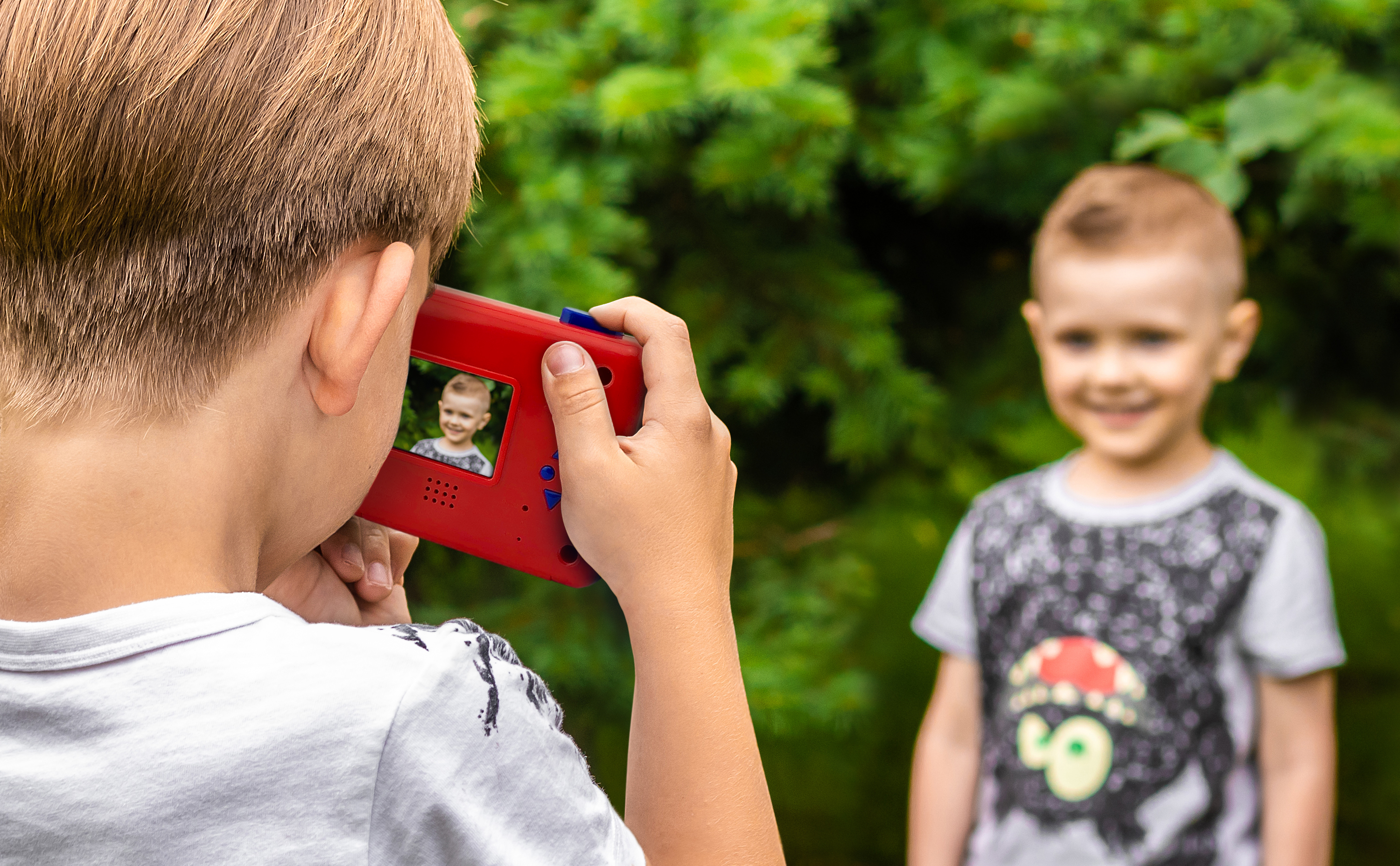 eKids Spidey Digital Kids Camera with SD Card and Video, Ages 3+ photo 3