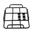 thumbnail image 4 of Caja de entrega de alimentos, rejilla trasera, tubo de acero sin costura de carga de 80kg, Universal para motocicleta, bicicleta eléctrica tipo 1 50/40 ID, 4 of 12