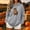 Gray, variant on Women's Realistic Cat Hoodie Cute Kitten Graphic Oversized Sweatshirt Top