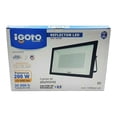 thumbnail image 4 of Reflector led negro de 200W 6500k Luz de día Igoto REF200, 4 of 4