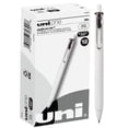 thumbnail image 1 of uni-ball one Retractable Gel Pens, Micro Point (0.5mm), Black Ink, 12 Count, 1 of 4
