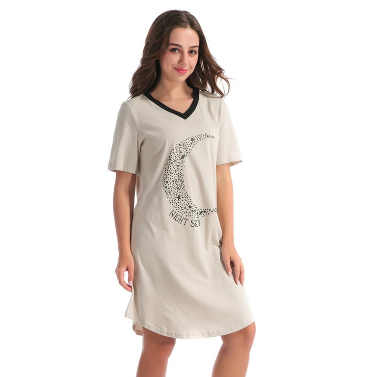 Walmart ladies night gowns top