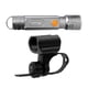 thumbnail image 5 of Linterna de Cabeza de Bicicleta Resistente Al Agua IPX4 Portátil USB 1500mAh Linterna de Advertencia de Seguridad de Bicicleta de Montaña Ciclismo Lin Plata Sunnimix Luz delantera de bicicleta, 5 of 8