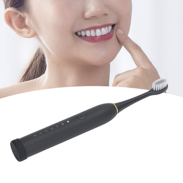 Electric Toothbrush 6 Modes Rechargeable IPX7 Waterproof Automatic Tooth Brush With 4 Brush Heads For Adult