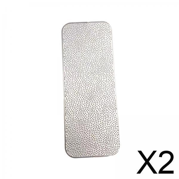 2xBilliard Pool Cue Tip Shaper Reparación De Accesorios De Billar Portátiles Premium