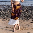 thumbnail image 6 of Broom Women's Chiffon Beach Dresses with Polyester Straps - for the Beach, 6 of 6