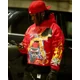 thumbnail image 5 of Sudadera con capucha y cremallera estilo hip hop rock de estilo europeo y americano de 2024 para mujer, chaqueta holgada informal Y2k, sudadera retro de gran tamaño para hombre, 5 of 5