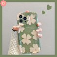 thumbnail image 4 of Funda Para Redmi 9T A1 10C 10 9A 9 A2 10A 9C NFC Note 11 8 9 10 11s 10S 10Pro Max POCO M3 Flores Frescas 3D Borde Curvado Brillante Floral A Prueba De Golpes Cubierta Suave, 4 of 4