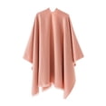 thumbnail image 3 of VICHVVY Women's Shawl tassel button Autumn and winter Fashion Soft Warm Long Large Scarves for Gifts For Ladies Pink, 3 of 6