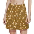 thumbnail image 6 of fnnxnal Toddler Girls Skort 3T Yellow - Stretchy, Breathable, High-Waisted for Active Play, Gymnastics & Casual Wear, 6 of 6