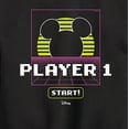 thumbnail image 3 of Disney - Player 1 Start  - Toddler & Youth Crewneck Fleece Sweatshirt, 3 of 5