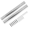 thumbnail image 3 of ELAYARD 6-Pack Heavy Duty Short Iron Z-Shaped Screws for Mirror Brackets, Wall Decorations, and Commercial Applications, 3 of 7