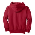thumbnail image 5 of Port & Company Youth Core Fleece Pullover Hooded SweatShirt PC90YH, 5 of 5