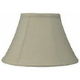 thumbnail image 2 of Urbanest Bell Lamp Shade, Natural Linen, 12", 2 of 2