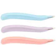 3Pcs Student Stapler Remover Portable Staple Removing Tool Curved Staple Remover Office Supply