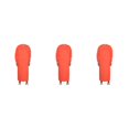 thumbnail image 1 of Delantal Injueey para hornear en casa impermeable unisex Naranja, 1 of 6