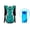 Mint Green, variant on 2L Water Bladder Backpack, Lightweight Breathable Hydration Daypack With Reflective Safety Strip, Multi-purpose for Running Cycling Hiking Offroad Trail Outdoor Sports Use Men Women