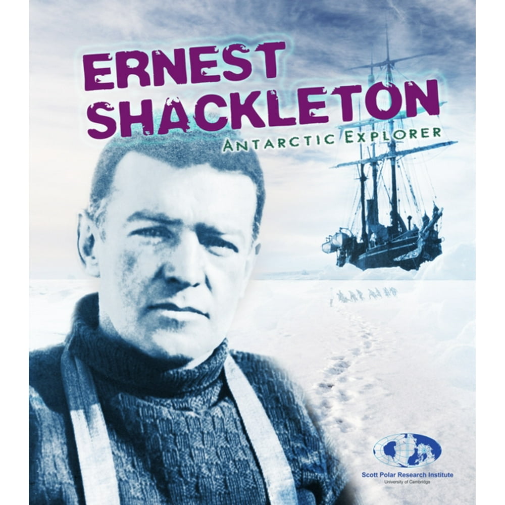 Young Explorer Ernest Shackleton (Paperback) Walmart