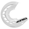 thumbnail image 2 of Acerbis X-Brake Front Disc Cover with Mounting Kit White, 2 of 4